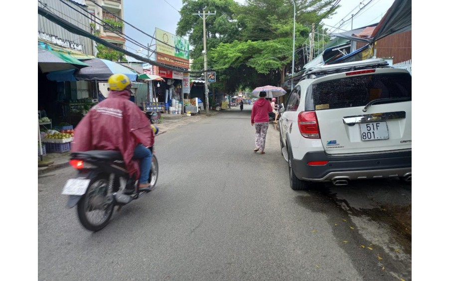 Bán nhà MT Bùi Quang Là phường 12 QUẬN gò vấp, 2 tầng nở hậu, ĐƯỜNG 6m, giá giảm còn 6.x tỷ